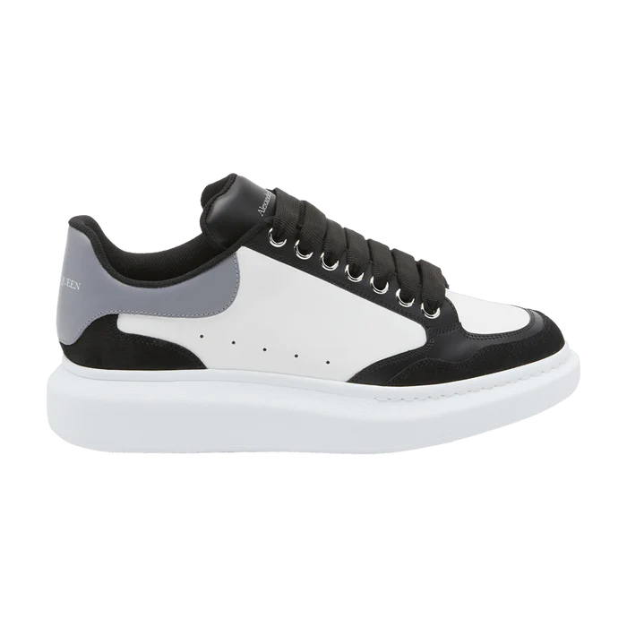 alexander-mcqueen-oversized-sneaker-black-white-grey Alexander McQueen Oversized Sneaker ‘Black White Grey’