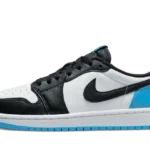 Retro Low OG Black Dark Powder Blue