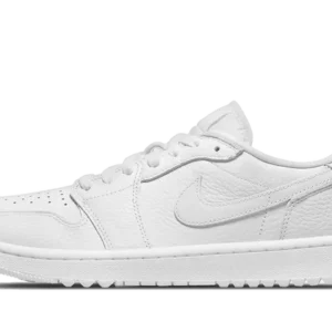 Retro Low Golf Triple White