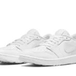 Retro Low Golf Triple White