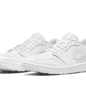 Retro Low Golf Triple White