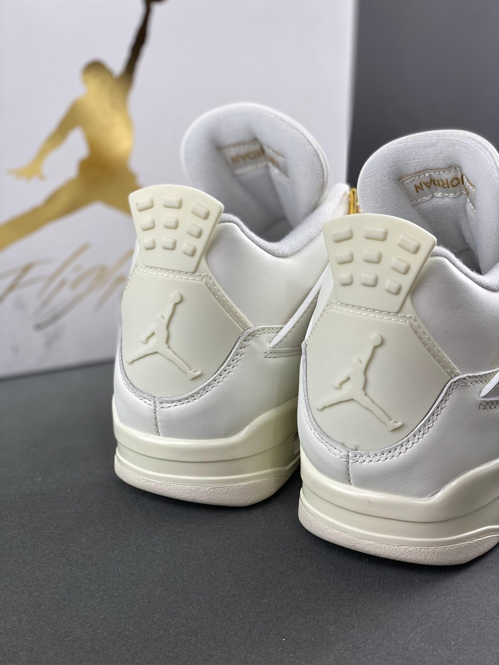 Jordan 4 Retro Metallic Gold (Women’s)