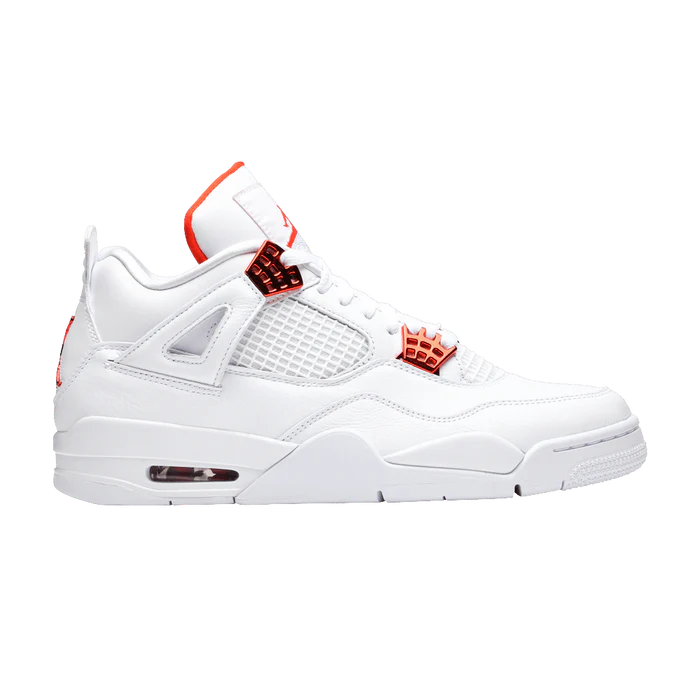 Jordan 4 Retro Metallic Orange