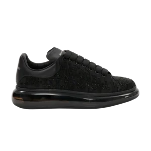 Alexander McQueen Oversized Sneaker ‘Botanical Beads Embroidery – Black’