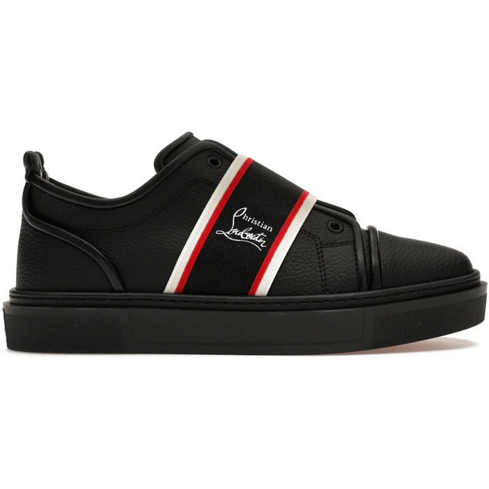 christian-louboutin-adolescenza-sneaker-black Christian Louboutin Adolescenza Sneaker Black