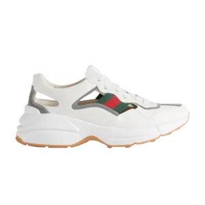 Gucci Rython Cut Out White