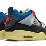 Jordan 4 Retro Union Off Noir