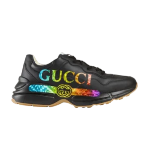 Gucci Rhyton Iridescent Logo