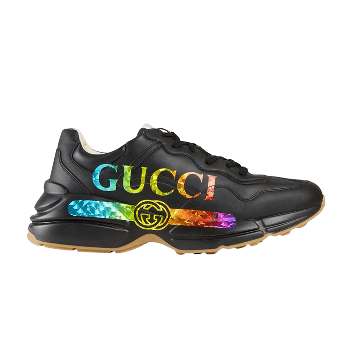 gucci-rhyton-iridescent-logo Gucci Rhyton Iridescent Logo