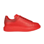 Alexander McQueen Oversized Sneaker ‘Lust Red Perforated Heel’