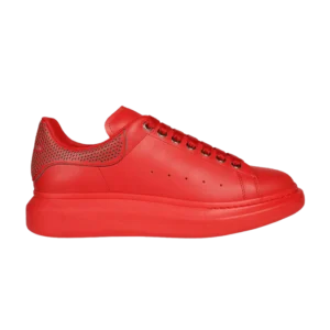 Alexander McQueen Oversized Sneaker ‘Lust Red Perforated Heel’