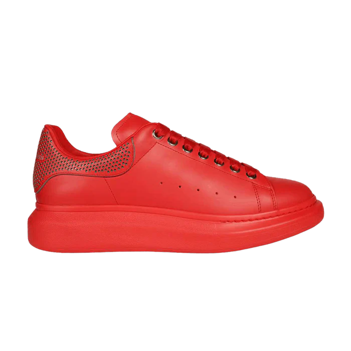 Alexander McQueen Oversized Sneaker ‘Lust Red Perforated Heel’