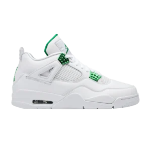 Jordan 4 Retro Metallic Green