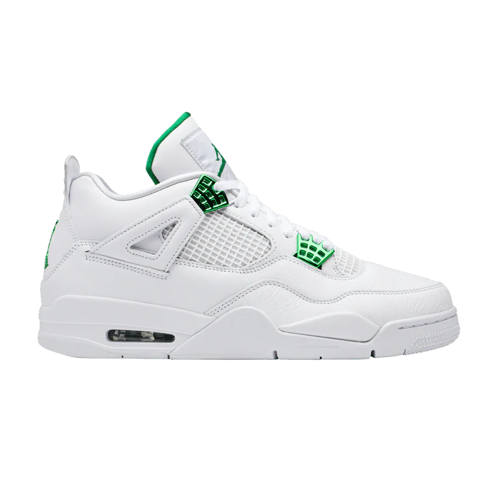 Jordan 4 Retro Metallic Green