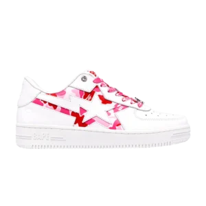 Bapesta ‘Icon ABC Camo – Pink’