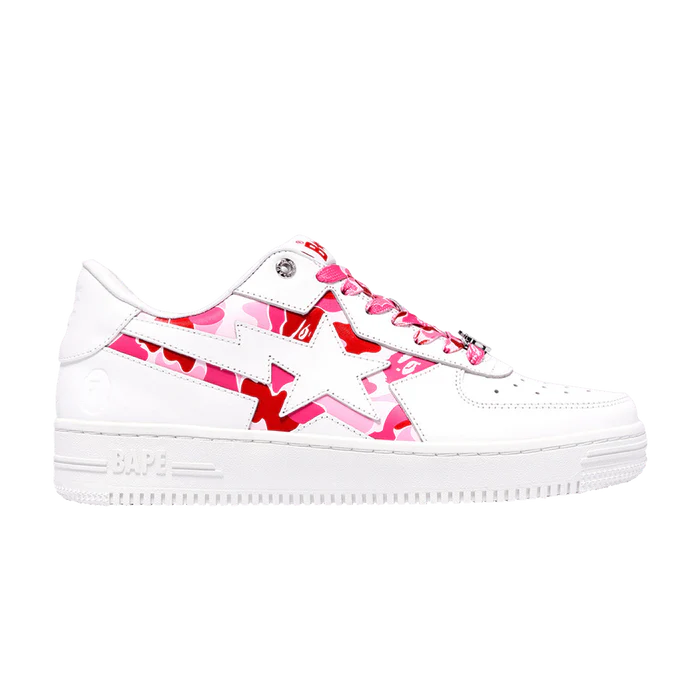 Bapesta ‘Icon ABC Camo – Pink’