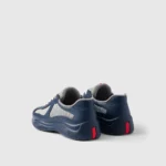 Prada America’s Cup Soft Rubber and Bike Fabric Sneakers – Royal Blue