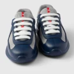 Prada America’s Cup Soft Rubber and Bike Fabric Sneakers – Royal Blue