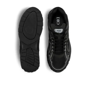 B30 Sneaker – Black Mesh and Technical Fabric
