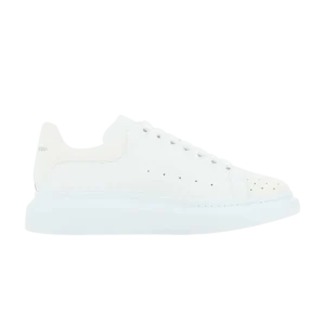 Alexander McQueen Oversized Sneaker ‘White Perforated Toe’
