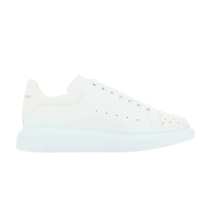 Alexander McQueen Oversized Sneaker ‘White Perforated Toe’