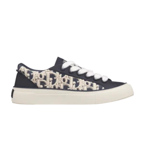 Dior B33 ‘Dior Oblique Raised Embroidery – Navy Blue’