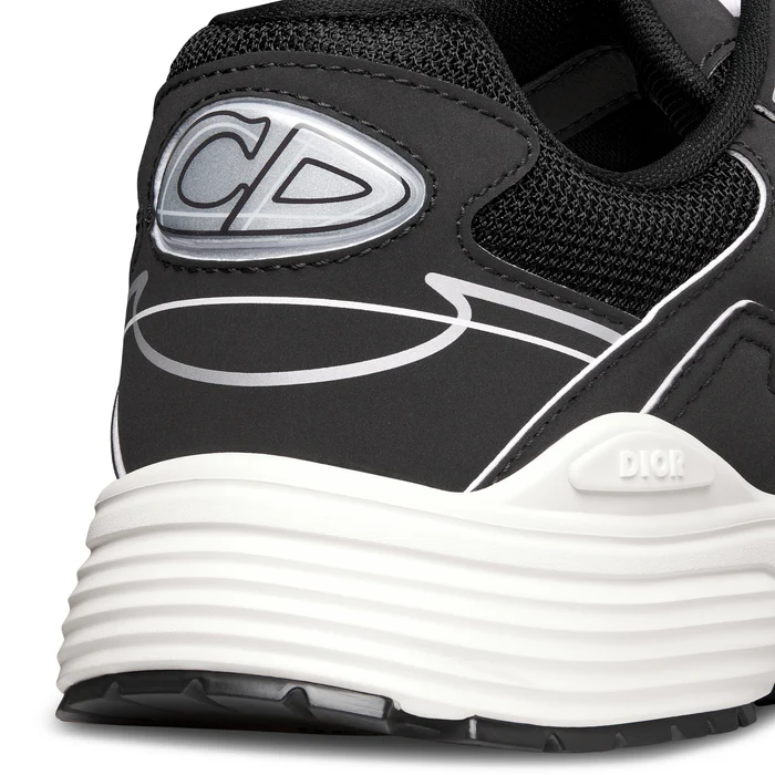 b30-sneaker-black-mesh-and-technical-fabric B30 Sneaker – Black Mesh and Technical Fabric