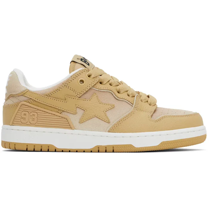 a-bathing-ape-sk8-sta-4-beige A Bathing Ape Sk8 Sta #4 Beige