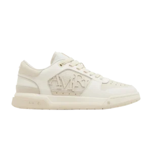 Amiri Classic Low ‘Logo – Alabaster’