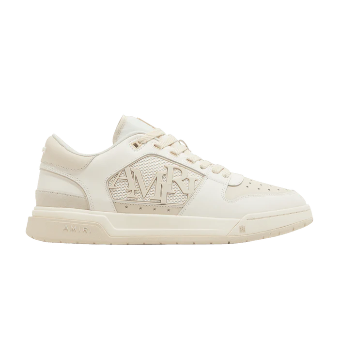 amiri-classic-low-logo-alabaster Amiri Classic Low ‘Logo – Alabaster’