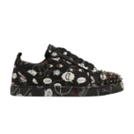 Christian Louboutin Louis Junior Spikes Orlato Flat ‘Game of Clue’