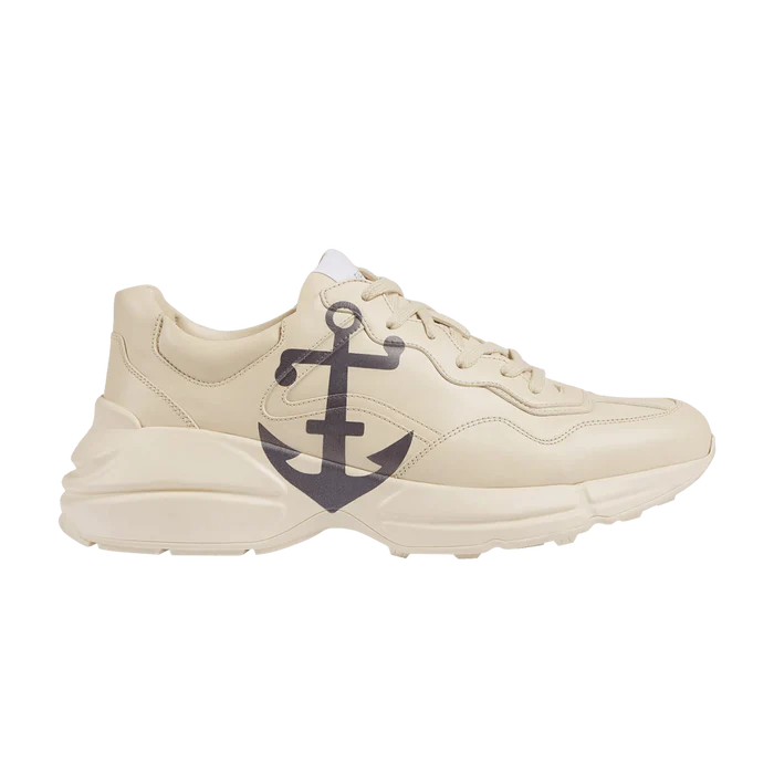 Gucci Rhyton Beige Anchor