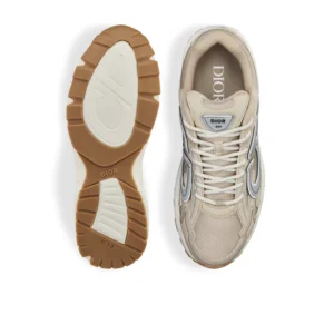 B30 Sneaker – Cream Mesh and Technical Fabric