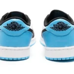 Retro Low OG Black Dark Powder Blue