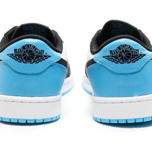 Retro Low OG Black Dark Powder Blue