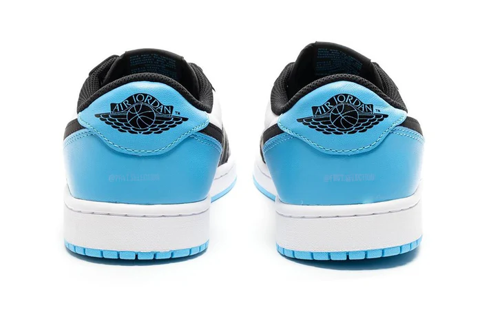 Retro Low OG Black Dark Powder Blue