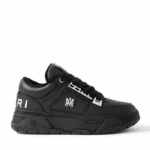 AMIRI – MA-1 Embellished Full-Grain Leather Sneakers – Black