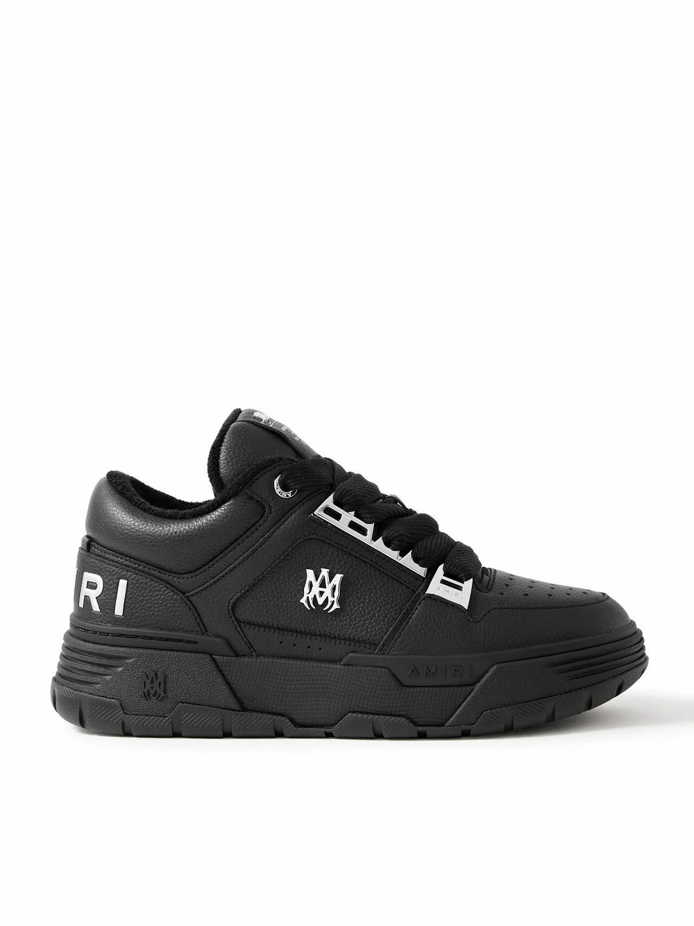 amiri-ma-1-embellished-full-grain-leather-sneakers-black AMIRI – MA-1 Embellished Full-Grain Leather Sneakers – Black