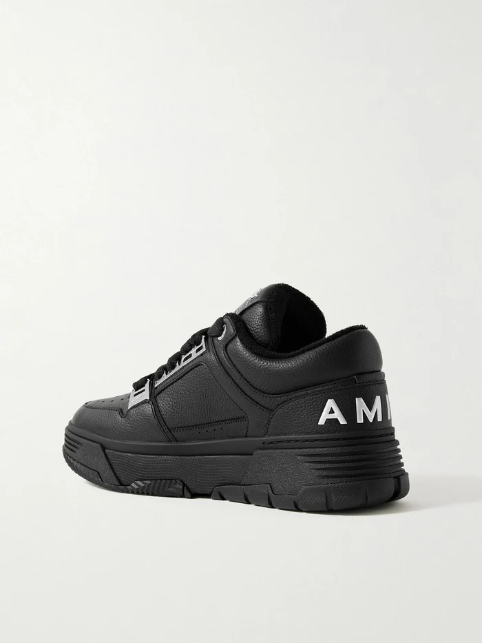 amiri-ma-1-embellished-full-grain-leather-sneakers-black AMIRI – MA-1 Embellished Full-Grain Leather Sneakers – Black