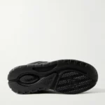 AMIRI – MA-1 Embellished Full-Grain Leather Sneakers – Black