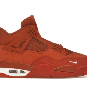 Air Jordan 4 Retro OG SP Nigel Sylvester Bike Air Firewood Orange