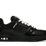 Louis Vuitton Trainer ‘Black Monogram’