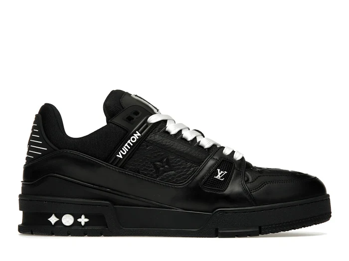 Louis Vuitton Trainer ‘Black Monogram’