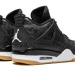Jordan 4 Retro Laser Black Gum