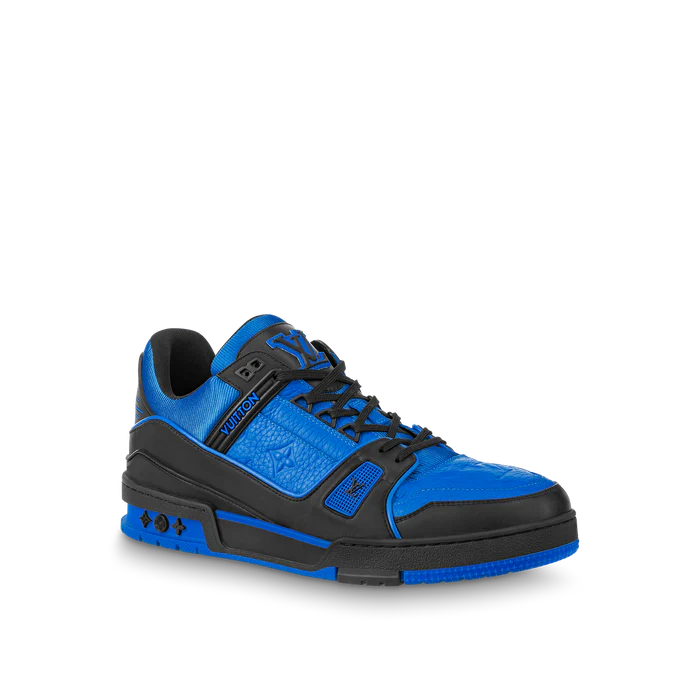 lv-trainer-sneaker-black LV Trainer Sneaker Black