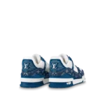LV Trainer Sneaker Navy Blue