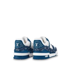 LV Trainer Sneaker Navy Blue