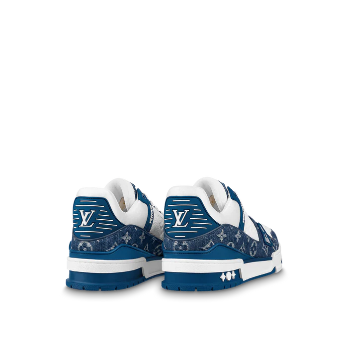 lv-trainer-sneaker-navy-blue LV Trainer Sneaker Navy Blue