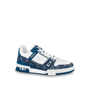 LV Trainer Sneaker Navy Blue