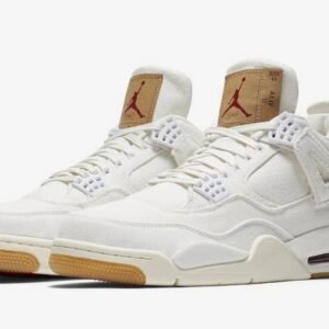 Jordan 4 Retro Levi’s White (Levi’s Tag)
